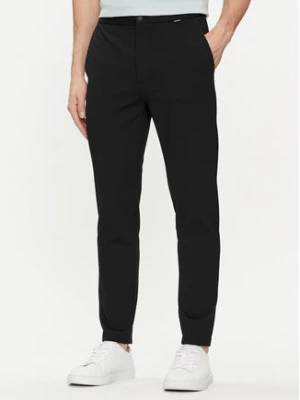 Calvin Klein Spodnie materiałowe K10K113647 Czarny Comfort Fit