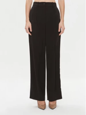 Calvin Klein Spodnie materiałowe K20K205689 Czarny Relaxed Fit