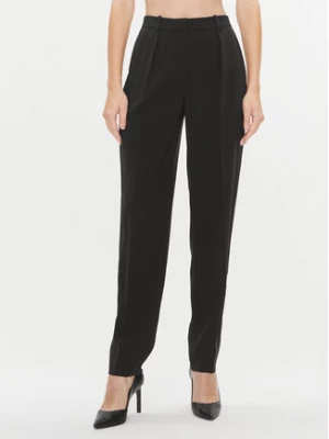 Calvin Klein Spodnie materiałowe K20K206134 Czarny Straight Fit