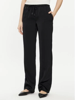 Calvin Klein Spodnie materiałowe K20K206662 Czarny Regular Fit
