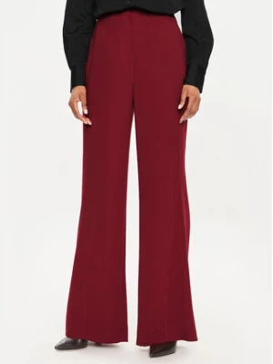 Calvin Klein Spodnie materiałowe K20K207155 Czerwony Wide Leg