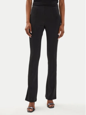 Calvin Klein Spodnie materiałowe K20K207171 Czarny Flare Fit