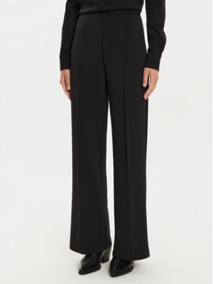 Calvin Klein Spodnie materiałowe K20K207647 Czarny Wide Leg