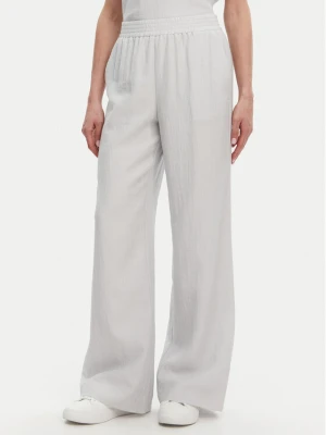Calvin Klein Spodnie materiałowe K20K208173 Błękitny Regular Fit Niebieski jasny