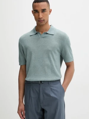 Calvin Klein spodnie męskie z bawełną