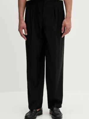 Calvin Klein spodnie męskie z wełną