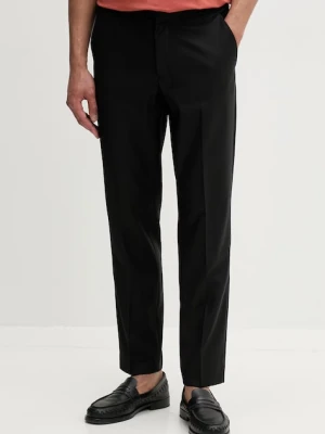 Calvin Klein spodnie męskie z wełną