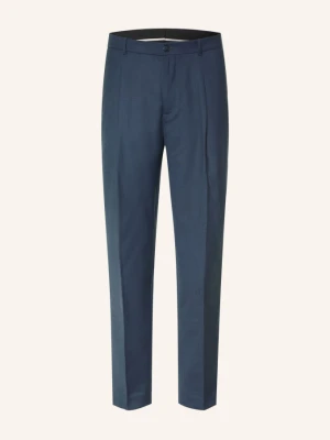Calvin Klein Spodnie O Zwężanym Kroju blau GRANATOWY