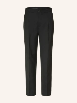 Calvin Klein Spodnie O Zwężanym Kroju schwarz CZARNY