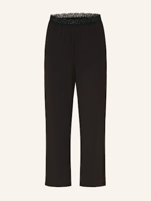 Calvin Klein Spodnie Od Piżamy 7/8 Ck Attraction schwarz