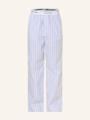 Calvin Klein Spodnie Od Piżamy Cotton Poplin weiss