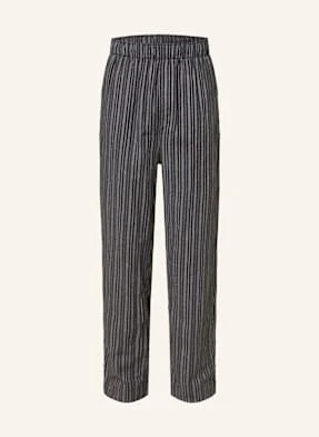 Calvin Klein Spodnie Od Piżamy Flannel Sleep Z Flaneli grau