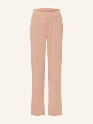 Calvin Klein Spodnie Od Piżamy Minimalist orange