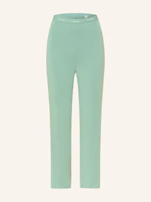Calvin Klein Spodnie Od Piżamy Ultra Soft Modal gruen
