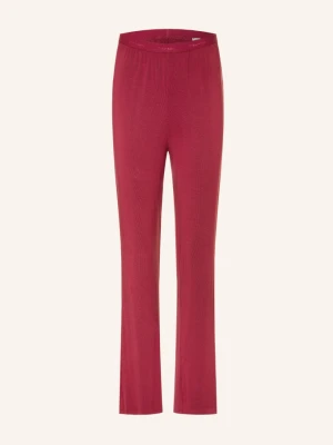Calvin Klein Spodnie Od Piżamy Ultra Soft Modal rot CIEMNOCZERWONY