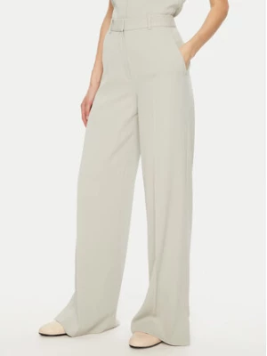 Calvin Klein Spodnie palazzo K20K207876 Szary Wide Leg