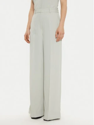 Calvin Klein Spodnie palazzo K20K207876 Szary Wide Leg