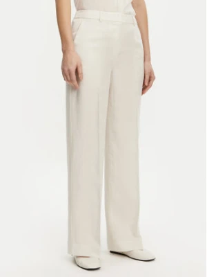 Calvin Klein Spodnie palazzo K20K208381 Beżowy Wide Leg