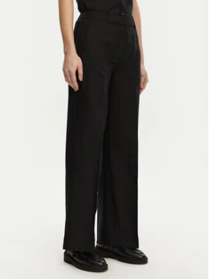 Calvin Klein Spodnie palazzo K20K208381 Czarny Wide Leg