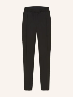 Calvin Klein Spodnie Regular Fit schwarz
