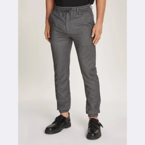Calvin Klein Spodnie | Regular Fit | z dodatkiem wełny