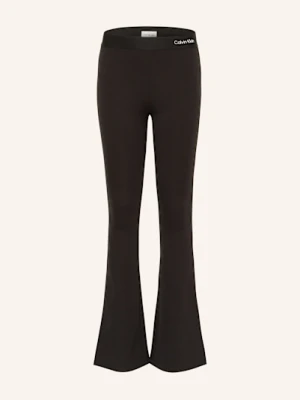 Calvin Klein Spodnie schwarz