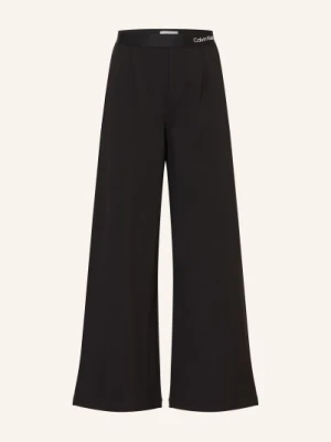 Calvin Klein Spodnie schwarz