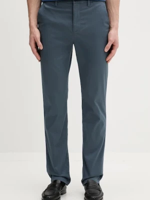 Calvin Klein spodnie slim fit męskie bawełniane z elastanem
