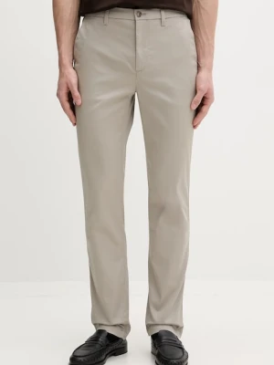 Calvin Klein spodnie slim fit męskie bawełniane z elastanem