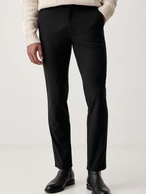 Calvin Klein spodnie slim fit męskie czarny