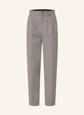Calvin Klein Spodnie Slim Tapered Fit grau