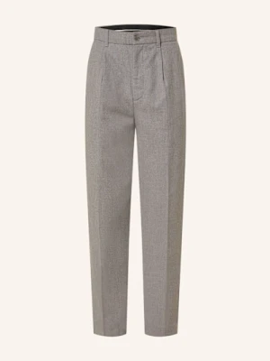 Calvin Klein Spodnie Slim Tapered Fit grau