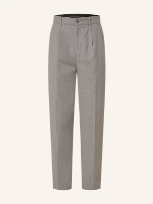 Calvin Klein Spodnie Slim Tapered Fit grau SZARY