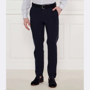 Calvin Klein Spodnie | Tapered fit | z dodatkiem lnu