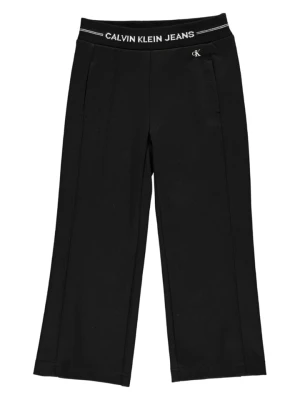 Calvin Klein Spodnie w kolorze czarnym rozmiar: 104
