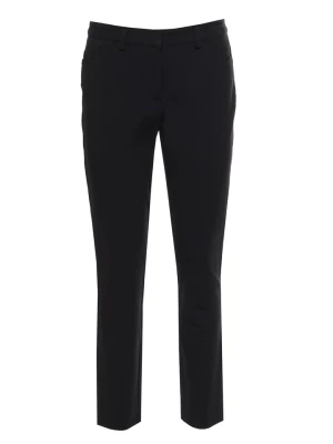 Calvin Klein Spodnie w kolorze czarnym rozmiar: 34