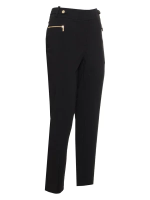Calvin Klein Spodnie w kolorze czarnym rozmiar: 36