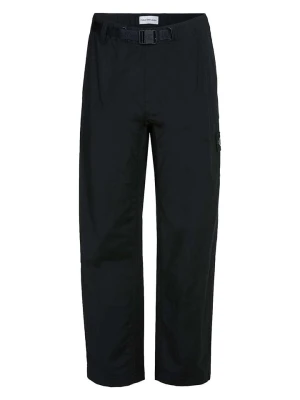 Calvin Klein Spodnie w kolorze czarnym rozmiar: L