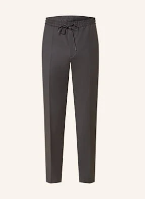 Calvin Klein Spodnie W Stylu Dresowym Tapered Fit grau