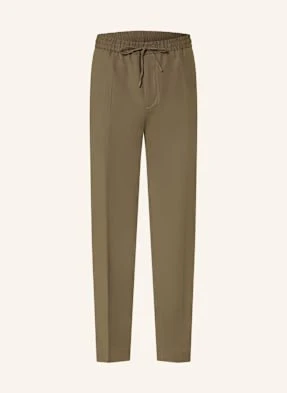 Calvin Klein Spodnie W Stylu Dresowym Tapered Fit gruen