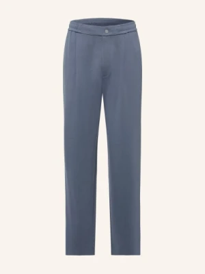Calvin Klein Spodnie W Stylu Joggingowym O Zwężanym Kroju, Wykonane Z Dżerseju blau