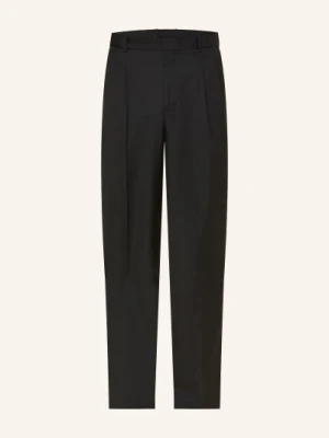 Calvin Klein Spodnie Wide Fit schwarz