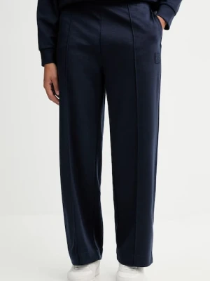 Calvin Klein spodnie z dodatkiem wełny