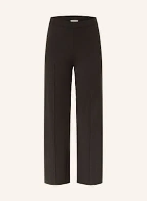 Calvin Klein Spodnie Z Dzianiny schwarz