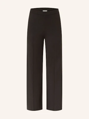 Calvin Klein Spodnie Z Dzianiny schwarz