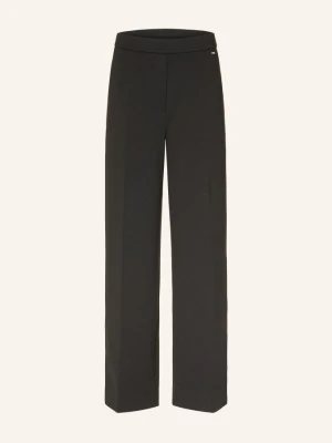Calvin Klein Spodnie Z Jerseyu schwarz CZARNY