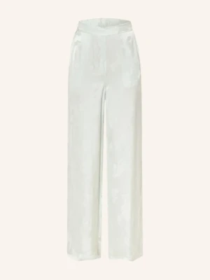 Calvin Klein Spodnie Z Satyny blau