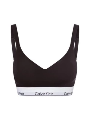 Calvin Klein Stanik damski Kobiety Bawełna czarny|biały jednolity,