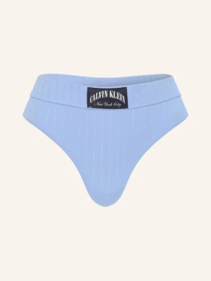 Calvin Klein Stringi Heritage Classic Cotton Stretch blau