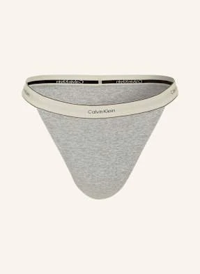 Calvin Klein Stringi Heritage grau
